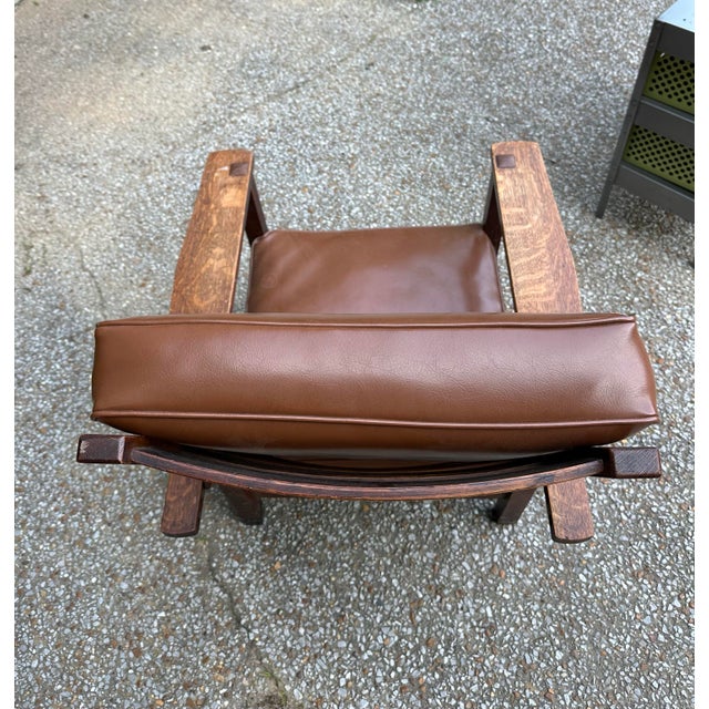 1950s Stickley Chair For Sale In Nashville - Image 6 of 10