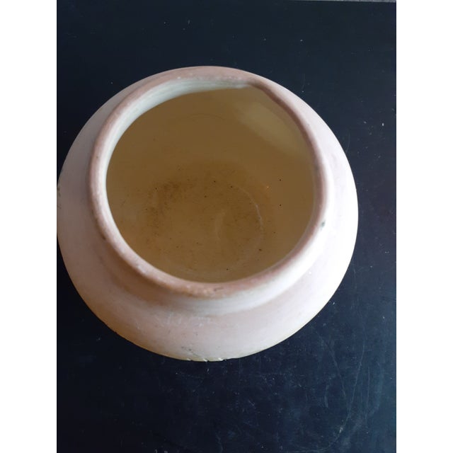 This is a GORGEOUS Artist Signed Navajo Art Studio Pottery 4" Bud Vase. Procured at auction BOX 11