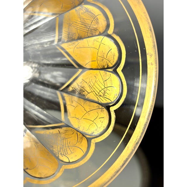 Crystal Water Glass in Baccarat Crystal For Sale - Image 13 of 16