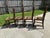 Jacobean Antique Early 20th Century Carved Oak Jacobean Revival Side Dining Chairs-Set of 4 For Sale - Image 3 of 12