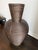 Wooden Woven Floor Vase — Sculptural Organic Modern Accent, Textural Statement Piece For Sale In Chicago - Image 6 of 6