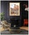 Message us to inquire about custom framing options! (Included for free with every purchase) The artwork here, "Teapot...