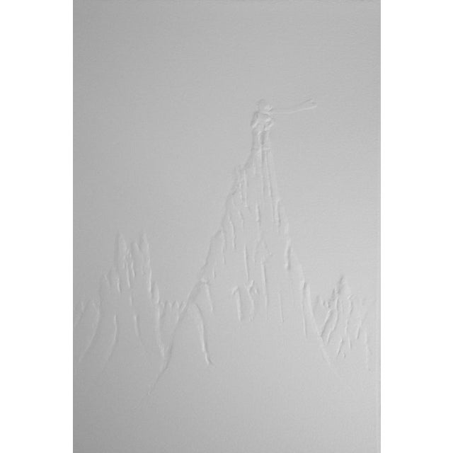 Modern Antoine De Saint-Exupery, Le petit prince sur la montagne, Etching For Sale - Image 3 of 4