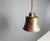 Brutalist Copper Pendant Light, 1970s For Sale - Image 9 of 15