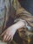 Carol Aus Antique 1910s Oil Painting Portrait of a Lady For Sale - Image 9 of 18