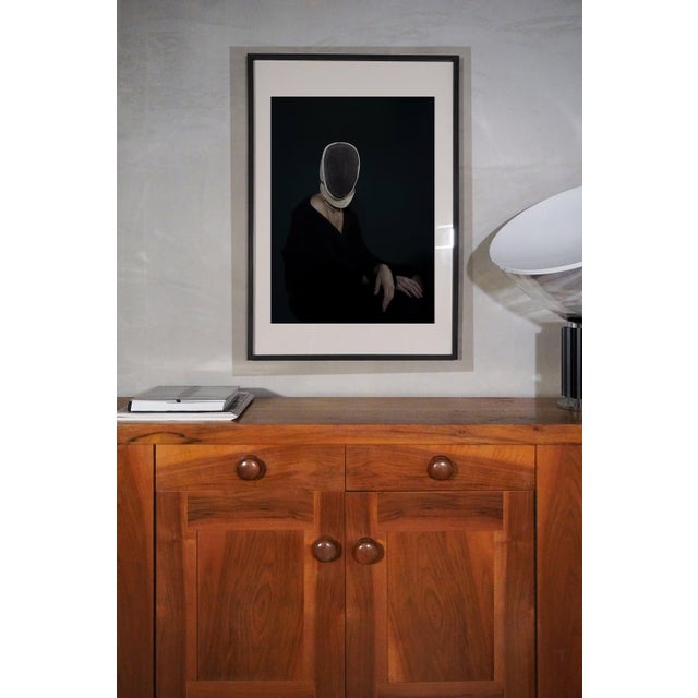 Bernini Walnut Sideboard by Sivio Coppola for Bernini, 1970s For Sale - Image 4 of 13