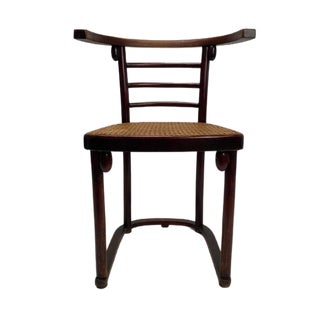Chair Mod. Bat attributed to Josef Hoffmann for Thonet, 1890s For Sale
