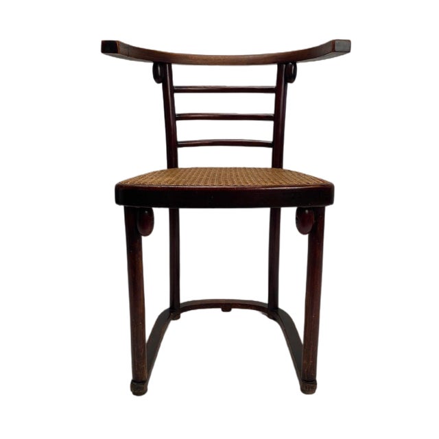 Chair Mod. Bat attributed to Josef Hoffmann for Thonet, 1890s For Sale
