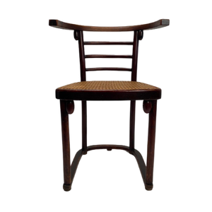 Chair Mod. Bat attributed to Josef Hoffmann for Thonet, 1890s