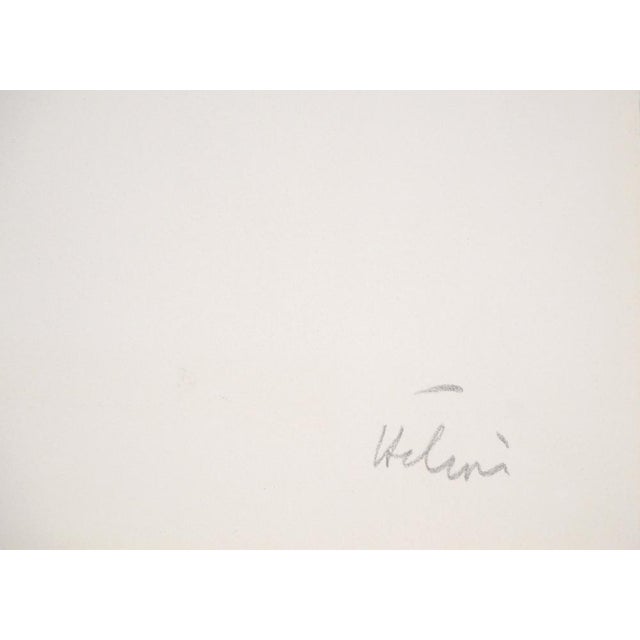 Jean Helion, Evening Amongst Gentlemen, Original Lithograph For Sale - Image 3 of 6