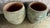 Mediterranean Barreal Jars - Verdigris Patinated Terracotta Olive Vassels For Sale In Los Angeles - Image 6 of 17