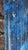 Mid-Century Modern 1960s Faux Lapis Lazuli and Parcel Gilt Newly Painted Mirror by Turtle and Crane - Tony Duquette Style -Newly Painted For Sale - Image 3 of 11