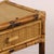 Mid-Century Bamboo, Wicker and Rattan Nightstands, Italy, 1970s, Set of 2 For Sale - Image 4 of 6
