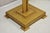 Gold Decorator Fine Art Lamps Gold Gilt Metal Skyscraper Modern Floor Lamps - A Pair For Sale - Image 8 of 12