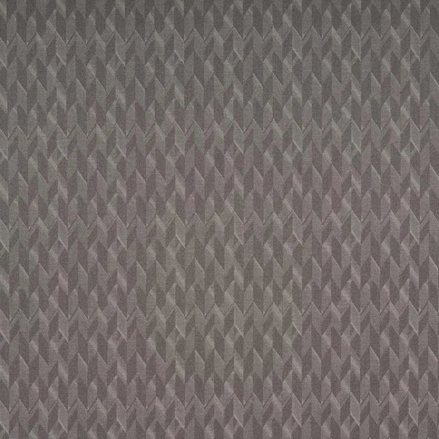 Contemporary Sample - Schumacher Ezra Wool Fabric in Basalt For Sale - Image 3 of 5