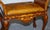 Antique Dutch Marquetry Window Piano Stool with Hand-Dyed Chesterfield Seat For Sale - Image 12 of 16
