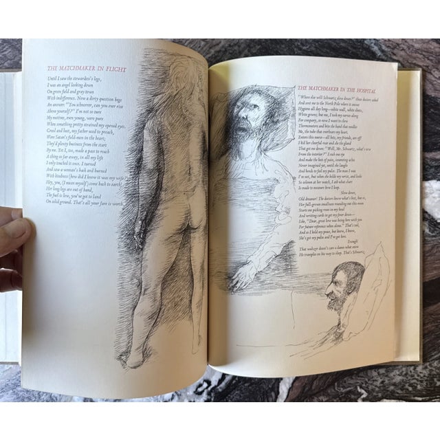Leonard Nathan / Matchmaker's Lament and Other Astonishments With L. Baskin Print For Sale - Image 10 of 12