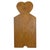 Vintage Wooden Frog Wall Plaque Note Holder Hand Painted Folk Art For Sale - Image 9 of 12