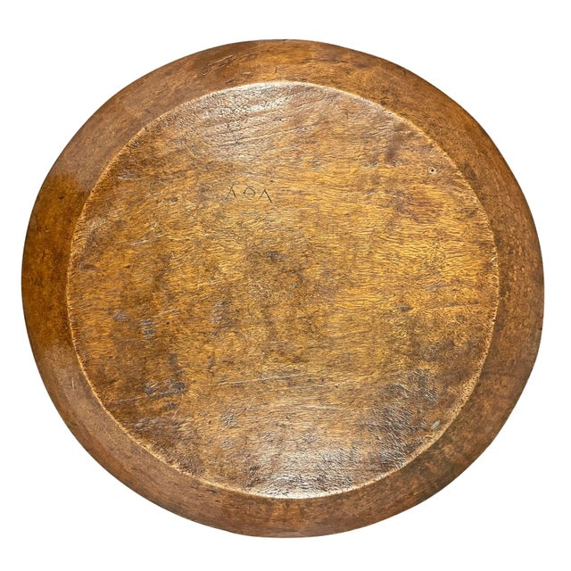 19th Century American Wood Tray For Sale - Image 10 of 11