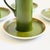 Ceramic MCM LaGardo Tackett Green Demitasse Mugs and Saucers - Set of 4 For Sale - Image 7 of 15