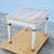 Gustavian Swedish Farmhouse Style Antique Pine Dining Table Desk W/ Reeded Dummy Drawer For Sale - Image 4 of 10
