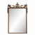 Antique Federal Style Giltwood Wall Mirror With Winged Griffins - C. 1900 For Sale