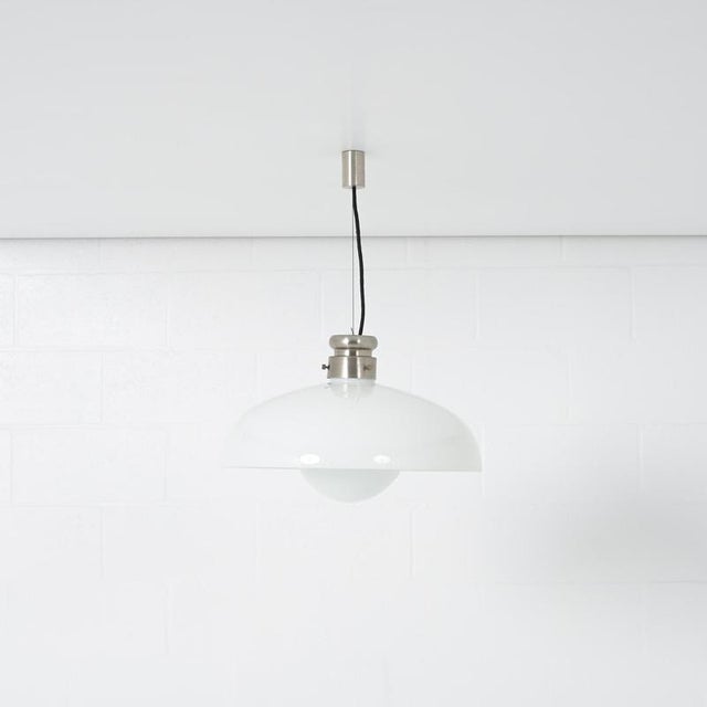 Murano Pendant Lamp by Alessandro Pianon for Vistosi, 1960s For Sale - Image 3 of 18