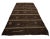 Vintage handwoven kilim rug from Afyon region of Turkey. Approximately 50-60 years old. In very good condition