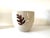 Bitossi Mid 20th Century Italian Bitossi Attributed Bowl With Gold Leaf Design For Sale - Image 4 of 4