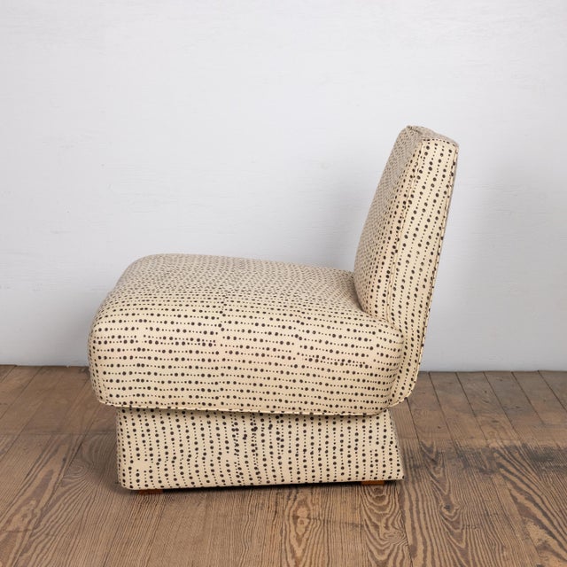 Pair of Wda Home Modern Armless Chairs For Sale In Houston - Image 6 of 8