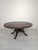 Antique Oval Coffee Table in Mahogany with Marquetry For Sale - Image 15 of 15