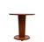 Amsterdam School Dutch Art Deco side or center table 1930s Beautiful condition . Nice warm color . The Art Deco table...
