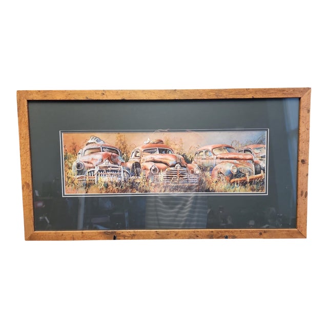 Lillian Brooks "Rust Collector" Numbered Limited Edition Print For Sale