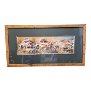 Lillian Brooks "Rust Collector" Numbered Limited Edition Print