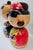 Mid 20th Century Vintage Japanese Wedding Kokeshi Dolls – Hanayome Bride & Mubuko Groom Folk Art Pair, Hand-Painted Wood For Sale - Image 5 of 10
