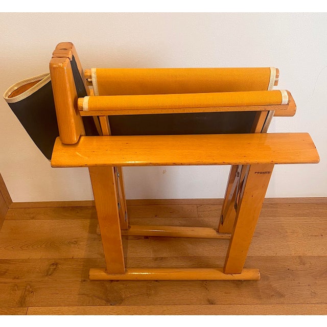 Director's Chair by Carlo Hauner for Fratelli Reguitti, 1970s For Sale - Image 6 of 17