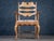 Mid-Century Modern Razorblade Armchair in Oak by Henning Kjærnulf, 1960s For Sale - Image 6 of 11