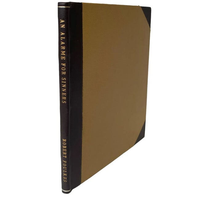 Paper 17th Century Book: An Alarme for Sinners...Last Words of Robert Foulkes For Sale - Image 7 of 11