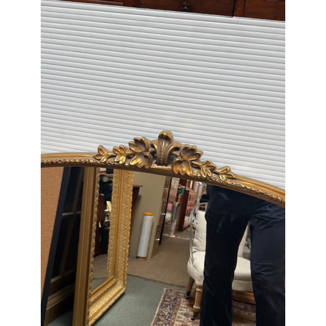 Late 20th Century Anthropologie Gleaming Primrose Collection Wall Mirror For Sale - Image 5 of 12