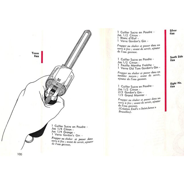 "Livre De Cocktails" 1949 Bauwens, Emile For Sale - Image 11 of 12
