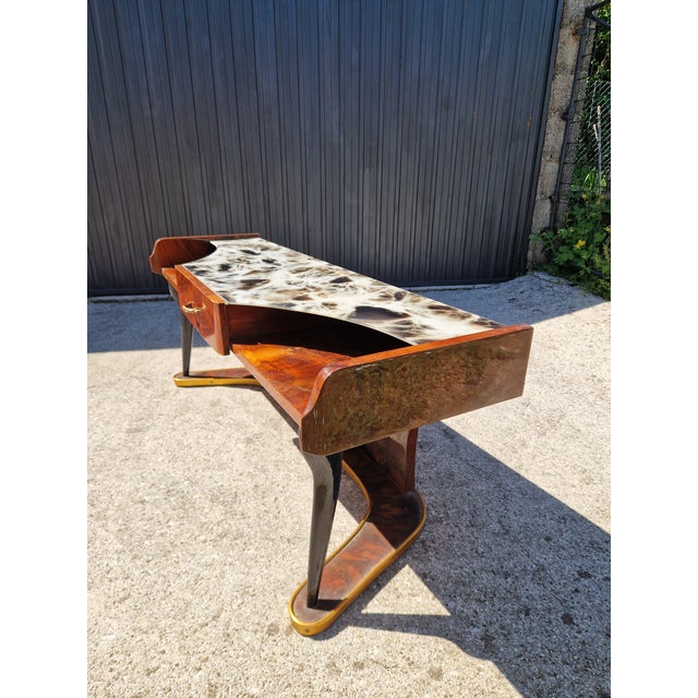 Mid-Century Modern Console Table, 1950s For Sale - Image 13 of 18