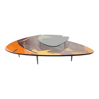 Carlo Malnati Coffee Table, Signed For Sale