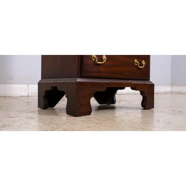 Henkel Harris Mahogany Tall Narrow Lingerie Chest For Sale - Image 13 of 18