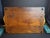 Rare Complete Vintage 1950s Israel Bagel & Lox Serving Wood Tray Judaica For Sale - Image 18 of 18