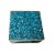 A fabulous box made by Maitland Smith. Lacquered stone on wood. America, circa 1970s.