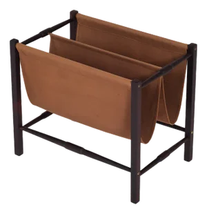Danish Magazine Rack in Rosewood, 1960s
