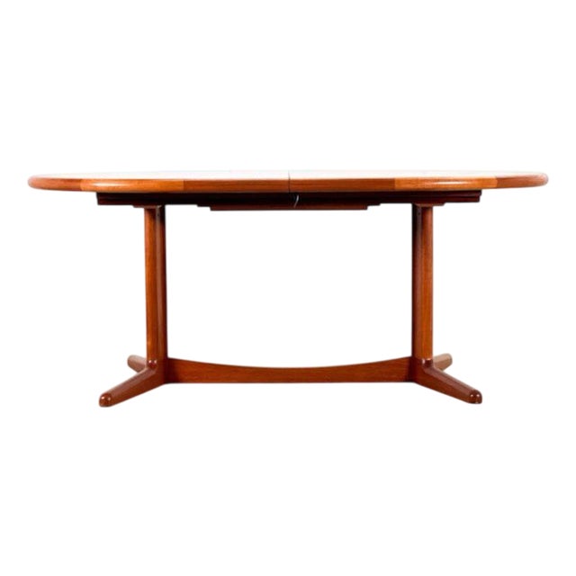 Extending Dining Table by Laurits M. Larsen For Sale