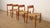 Papercord & Teak Model 77 Dining Chairs by Niels Otto Møller for J.L. Møllers, 1960s, Set of 4 For Sale - Image 6 of 16