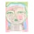 Contemporary Painting of Woman, Acrylic on Archival Paper by Cassandra Auker For Sale