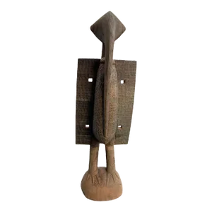 Antique Wooden Senufo Bird Statue